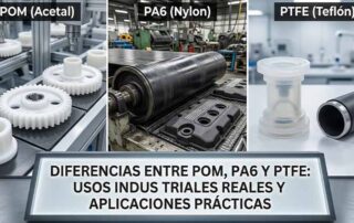 diferencias-entre-pom-pa6-y-ptfe-usos-industriales-reales-y-aplicaciones-practicas